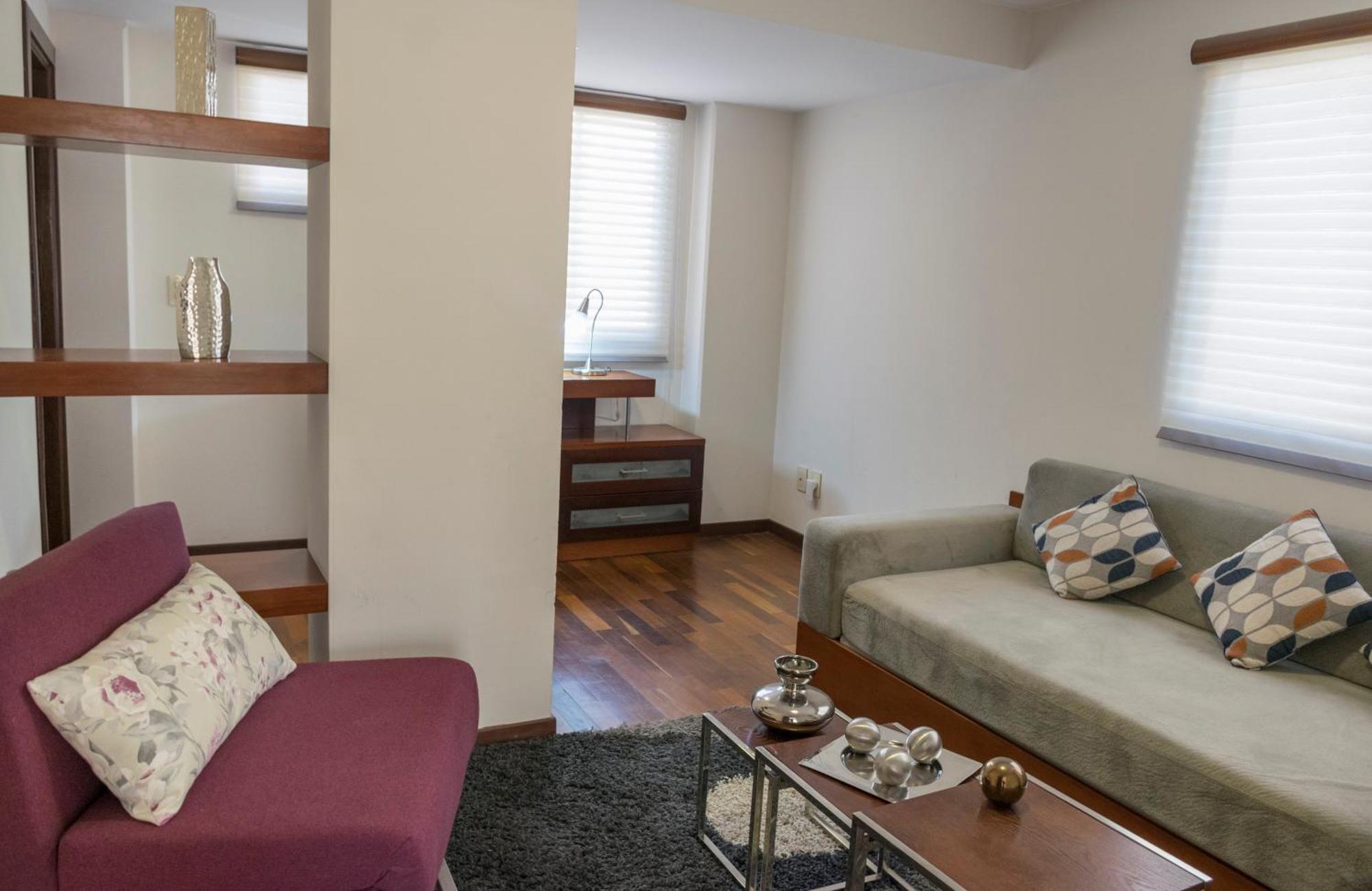 Hb Apartament Sopocachi Apartman La Paz Kültér fotó
